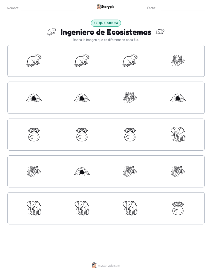 El Que No Encaja