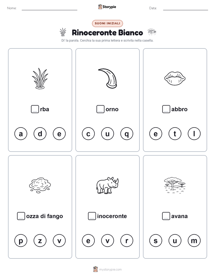 Suoni Iniziali