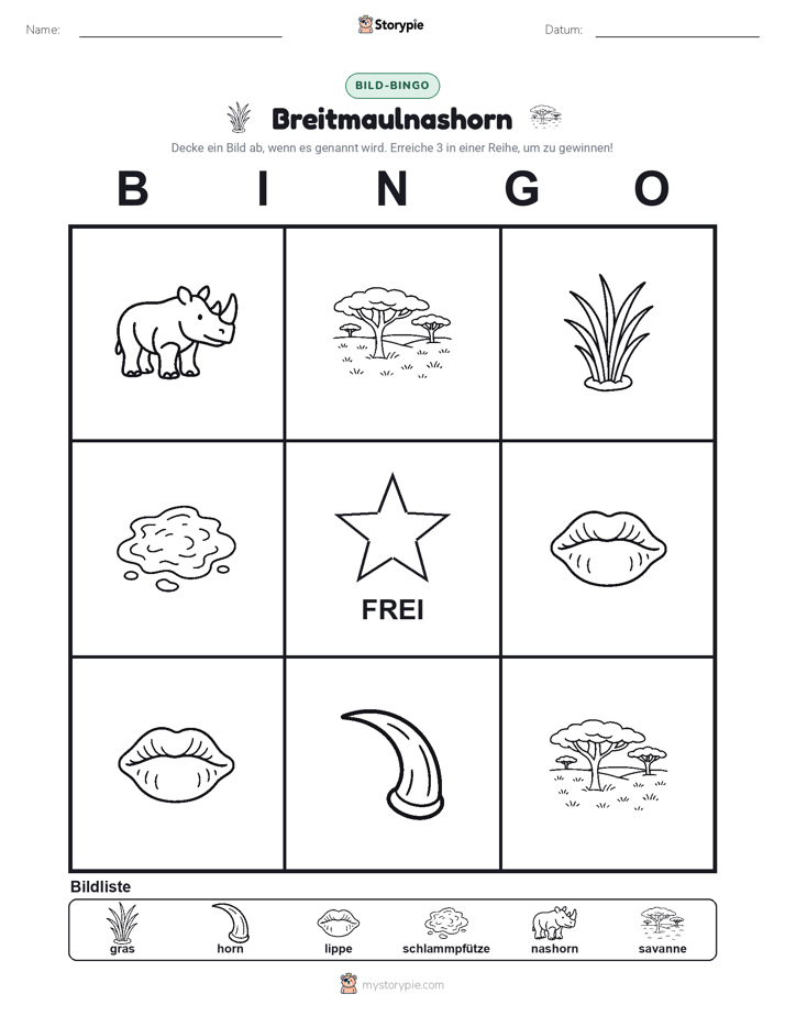 Bild-Bingo