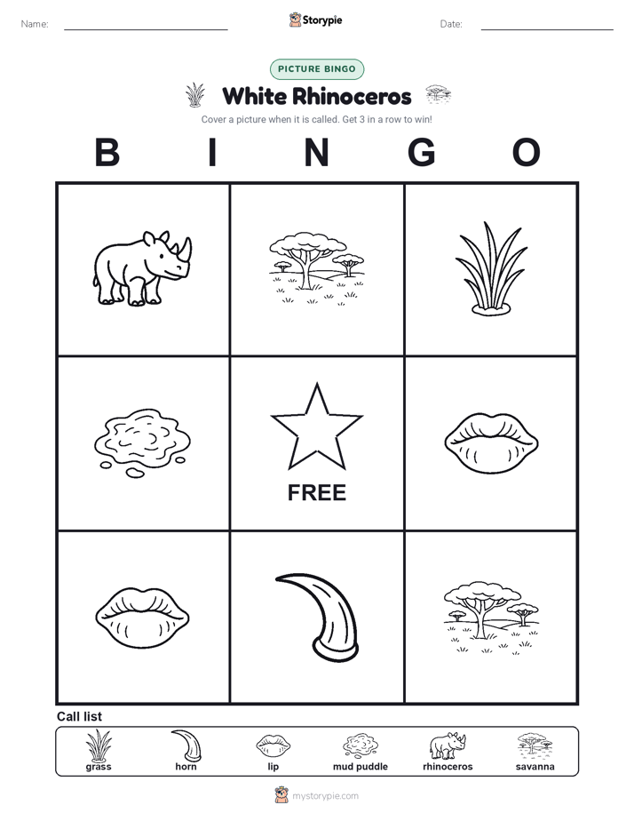 Picture Bingo