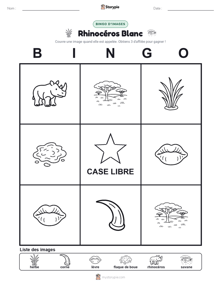 Bingo d'Images