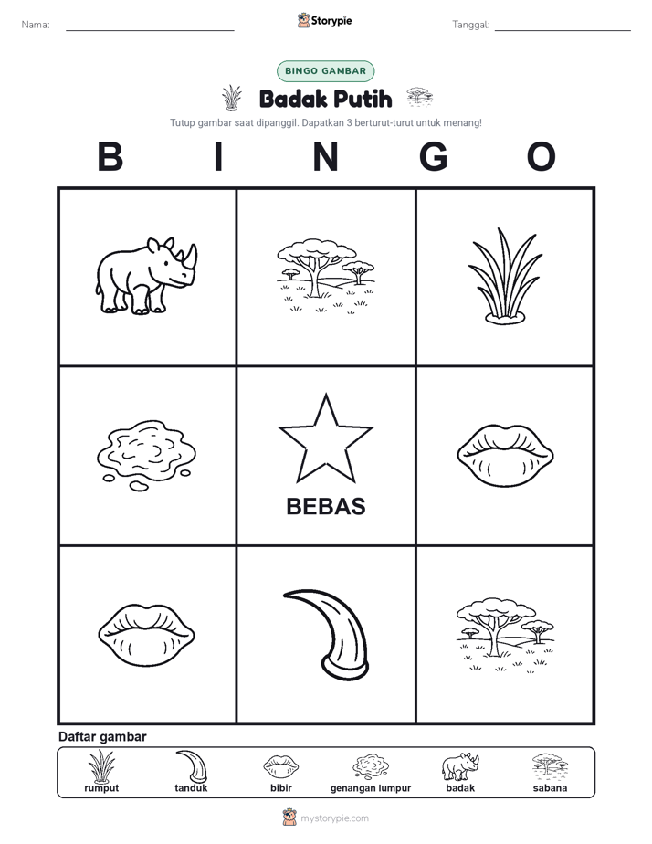 Bingo Gambar