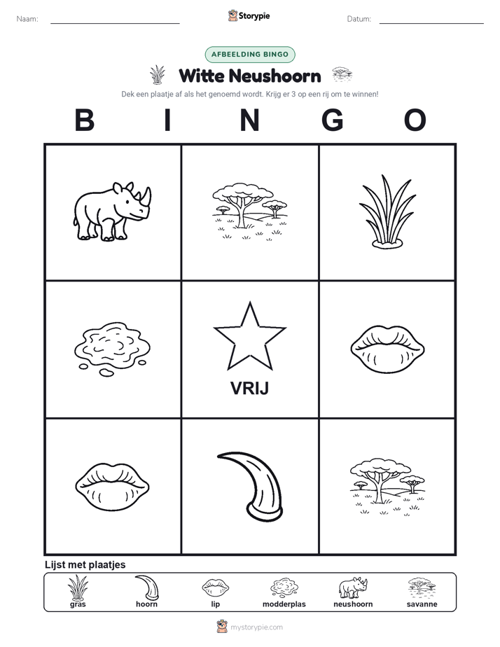 Afbeelding Bingo