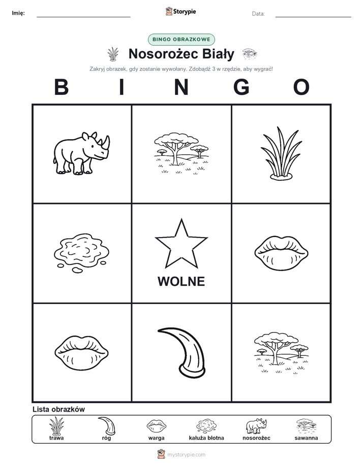 Bingo obrazkowe