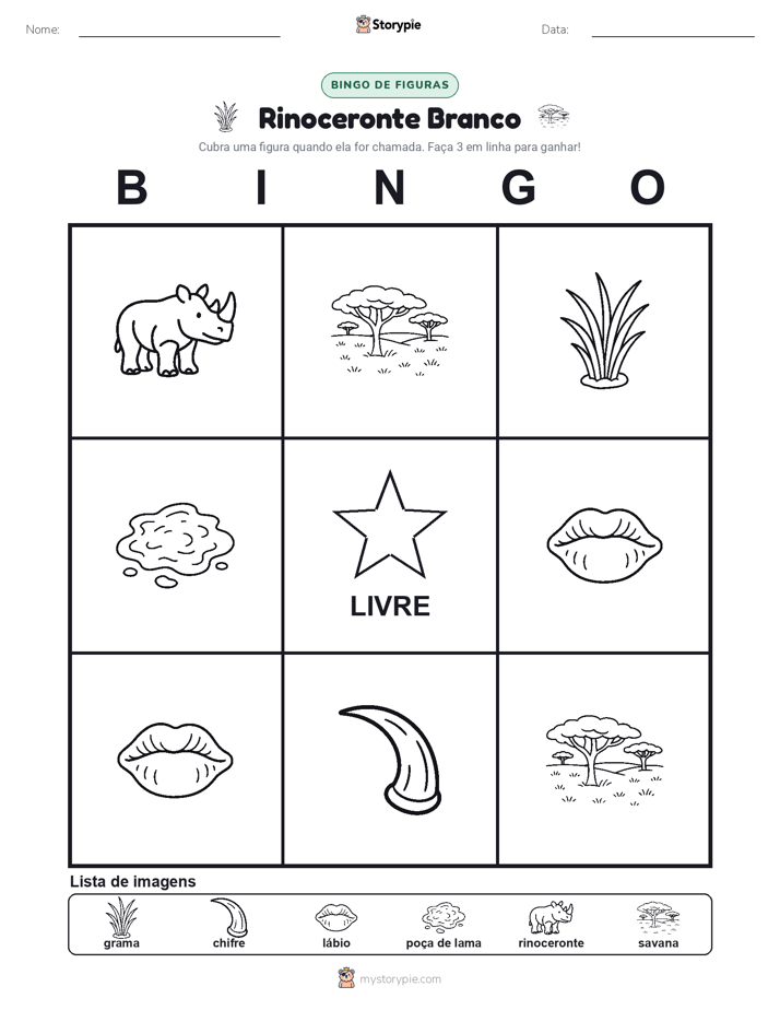 Bingo de Imagens