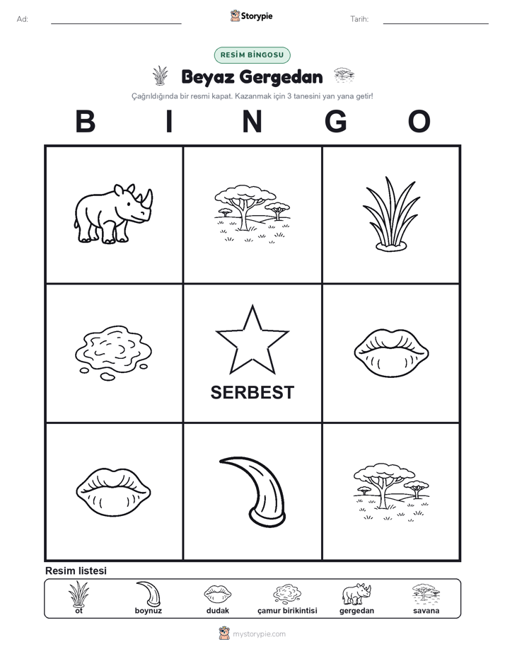 Resim Bingo