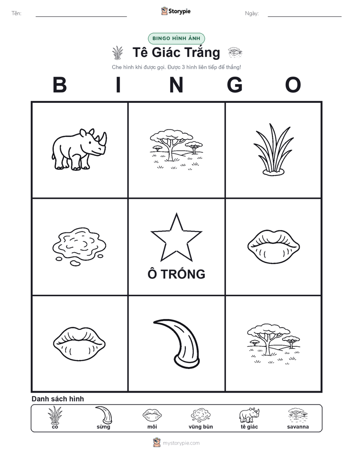 Bingo Hình Ảnh
