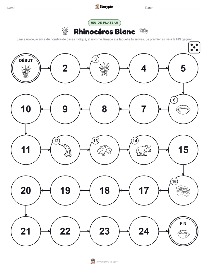 Jeu de Rouler & Avancer