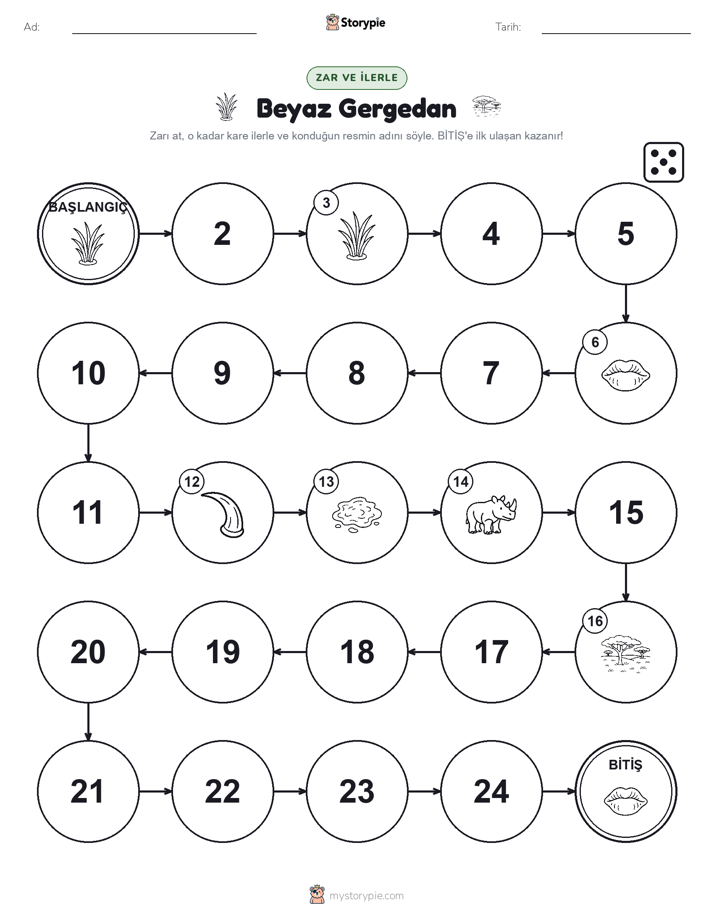 Yuvarla & Hareket Et Oyunu