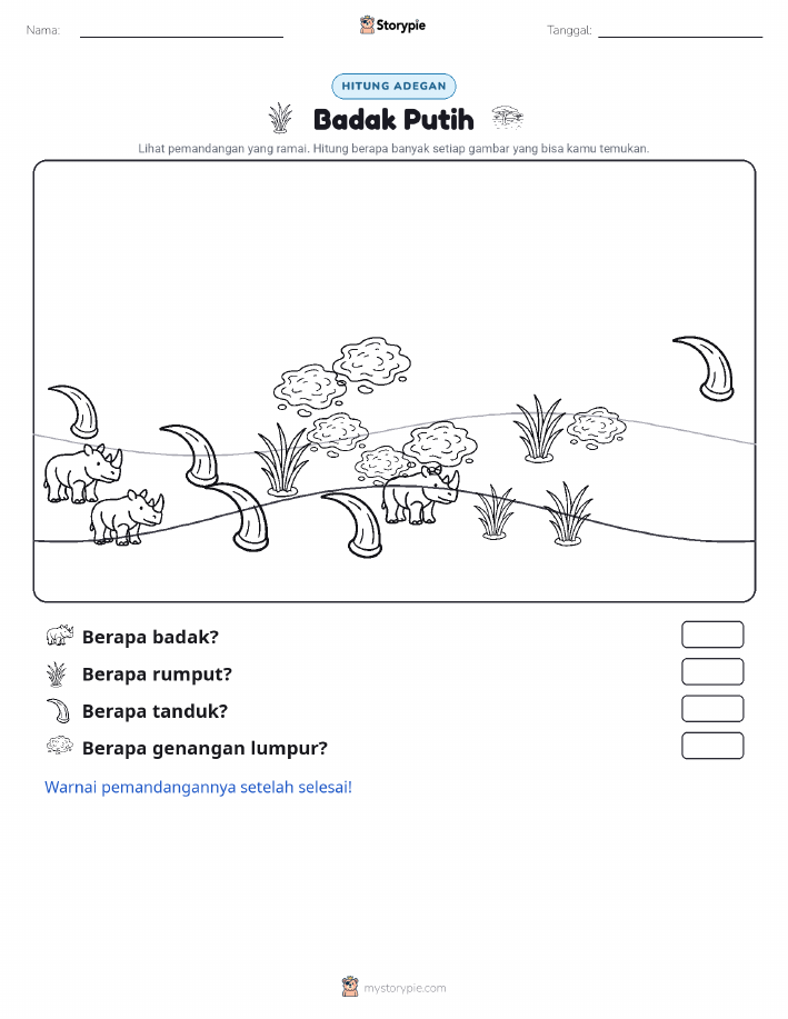 Adegan Menghitung