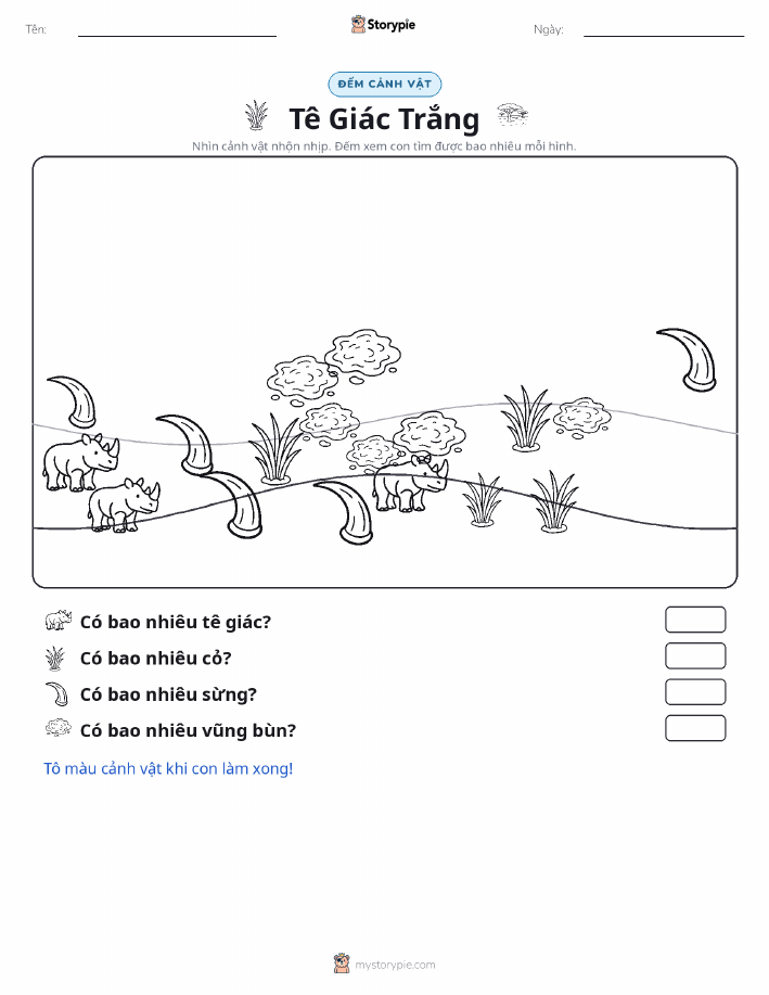 Cảnh Đếm