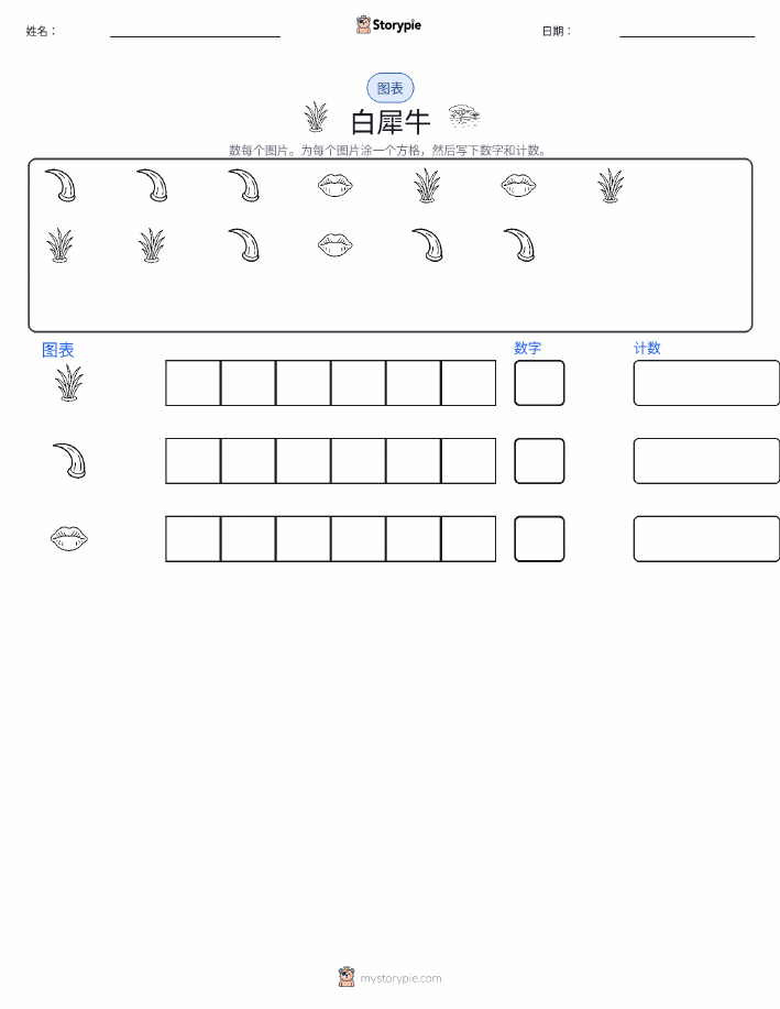 计数与图表