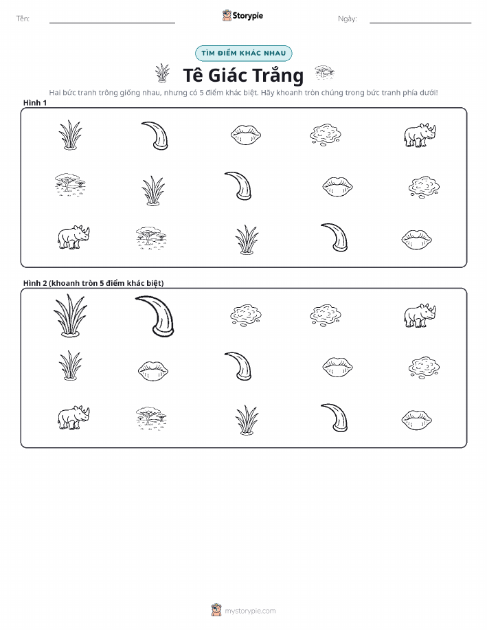 Tìm Sự Khác Biệt