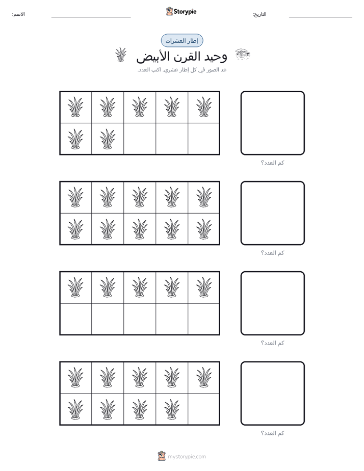 إطار العشرة