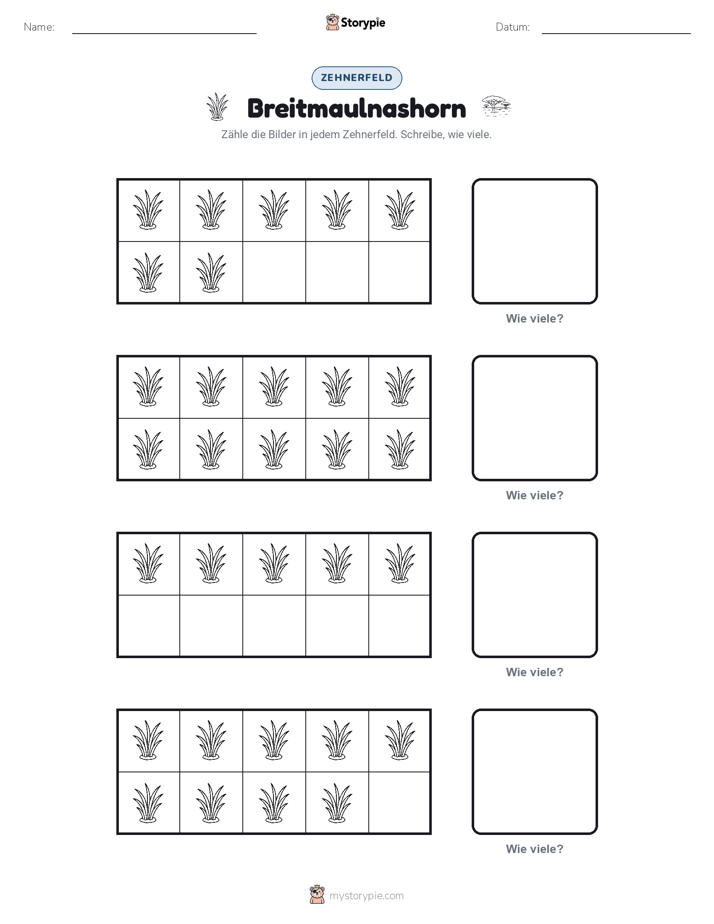 Zehnerrahmen