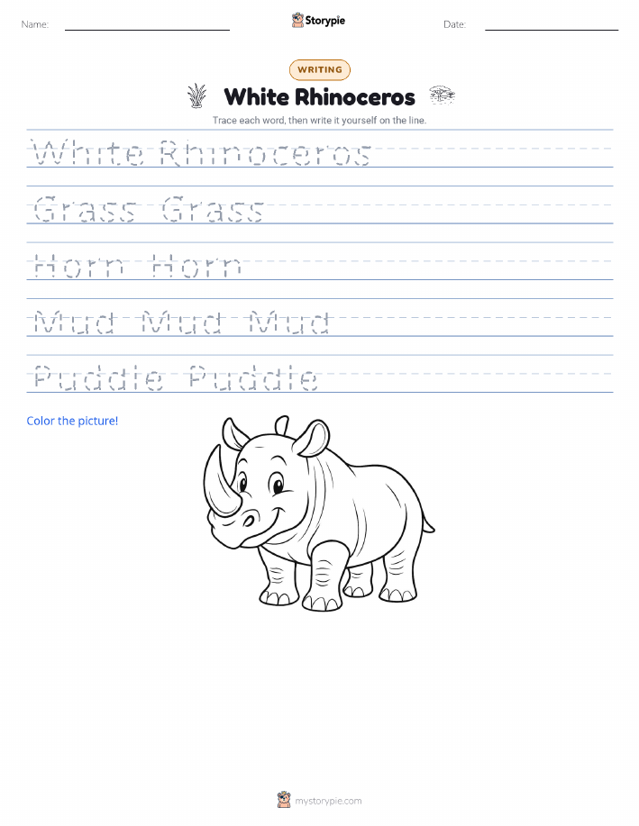 Writing Practice