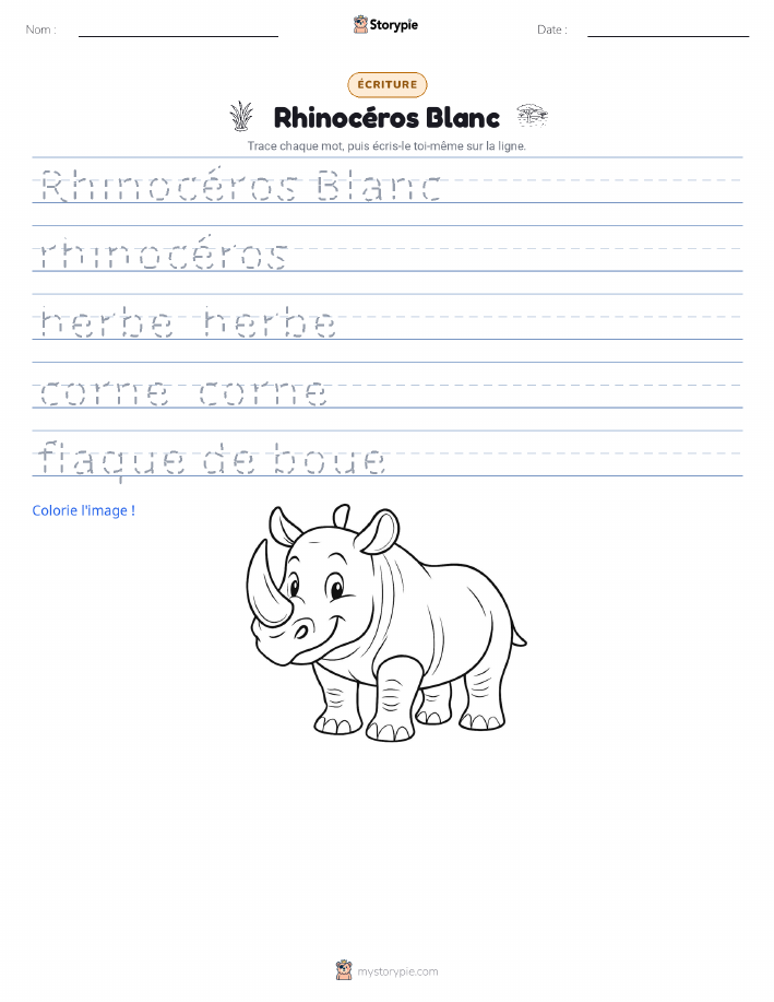 Pratique d'écriture