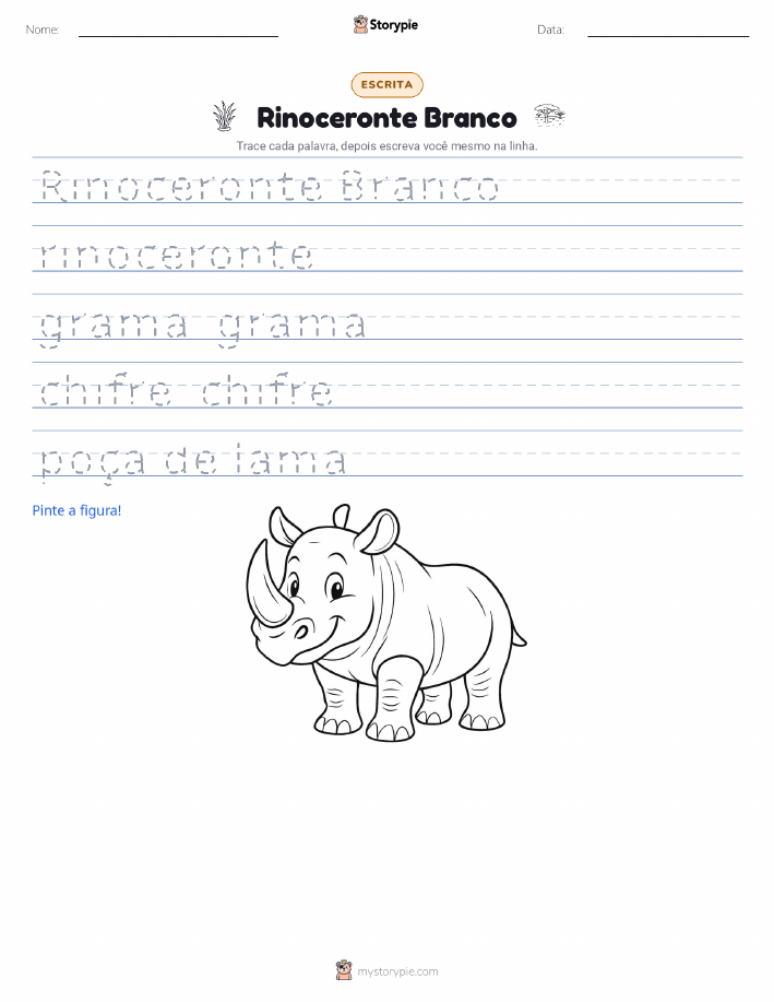 Prática de Escrita