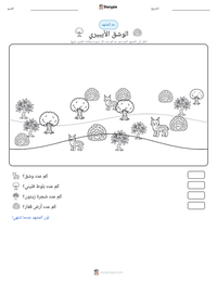 معاينة ورقة العمل القابلة للطباعة الوشق الأيبيري
