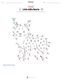 Xem trước tài liệu in sẵn Linh miêu Iberia