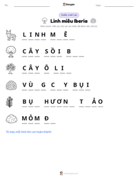 Xem trước tài liệu in sẵn Linh miêu Iberia