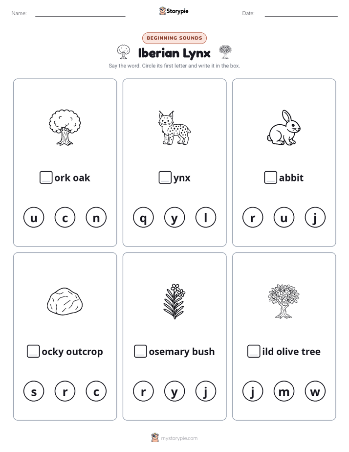 Beginning Sounds