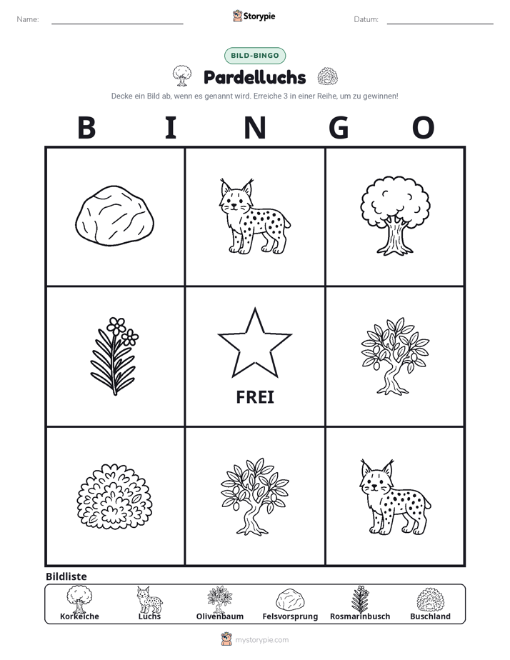 Bild-Bingo