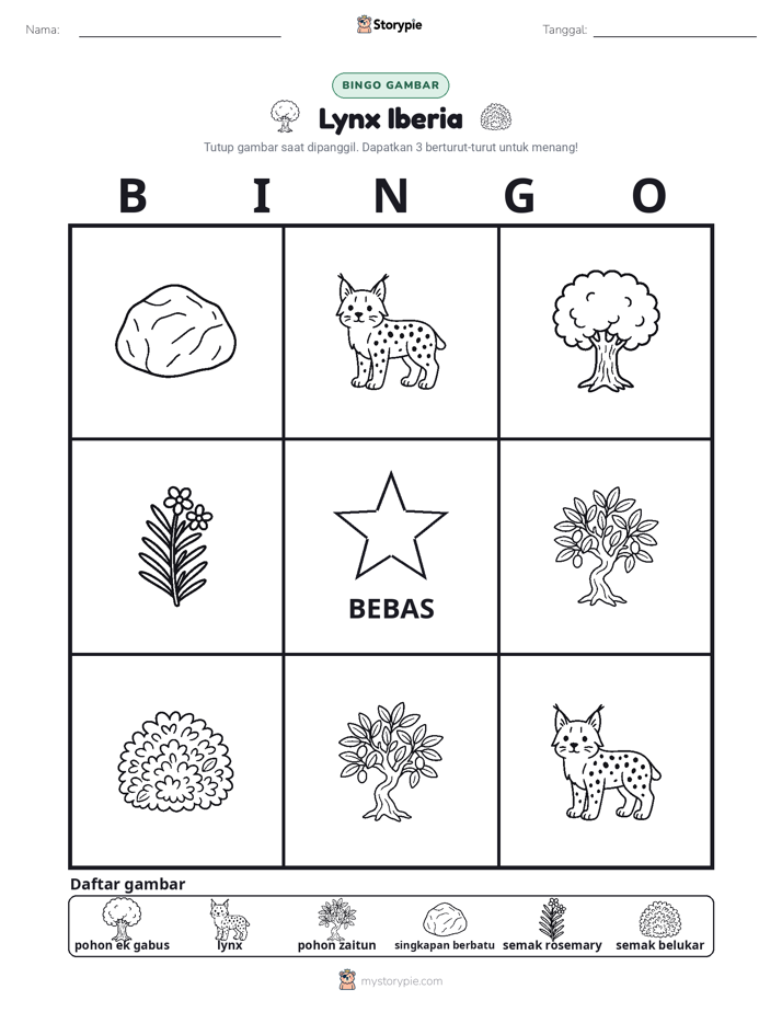Bingo Gambar