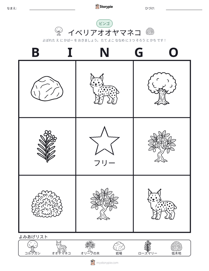 ピクチャービンゴ