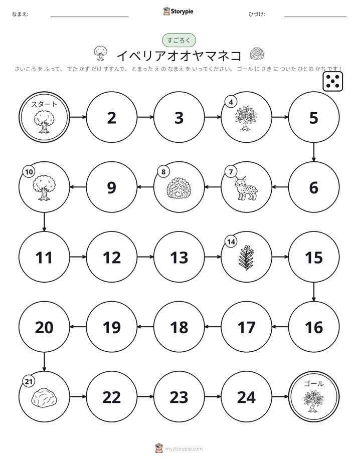 ロール＆ムーブゲーム