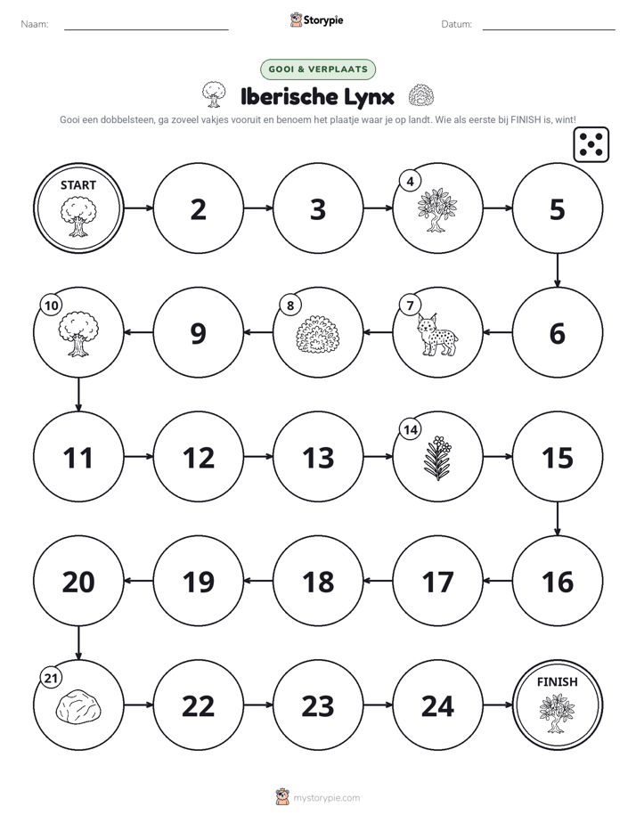 Rol & Beweeg Spel