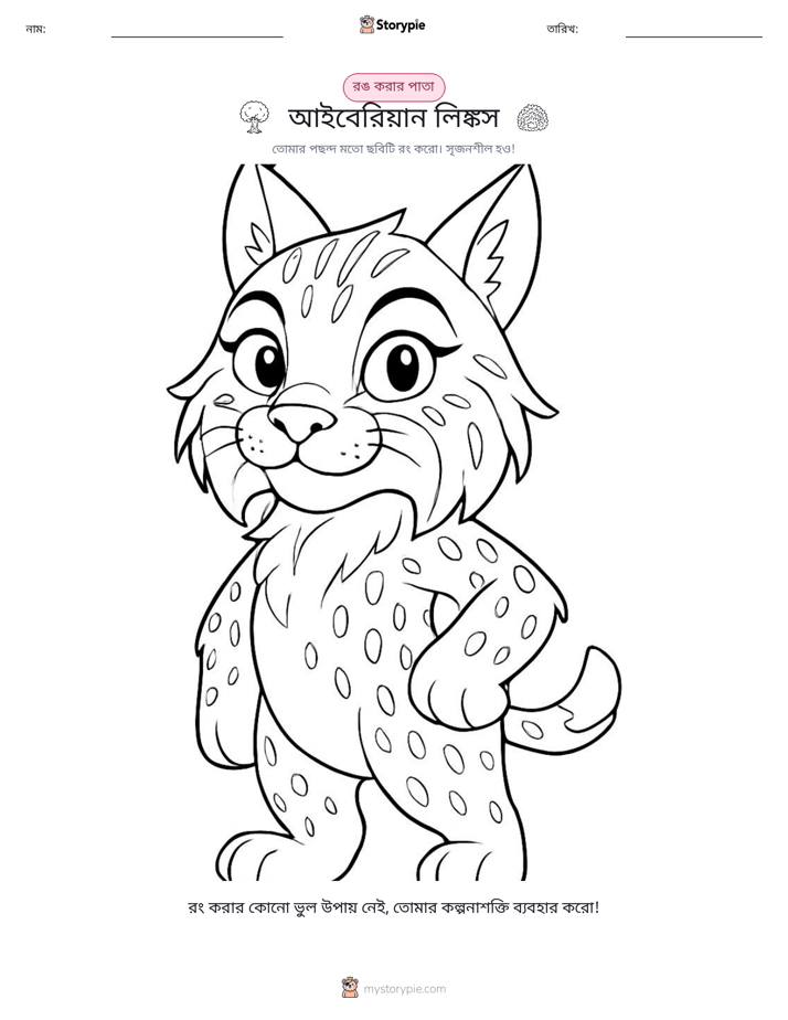 রঙ করার পৃষ্ঠা