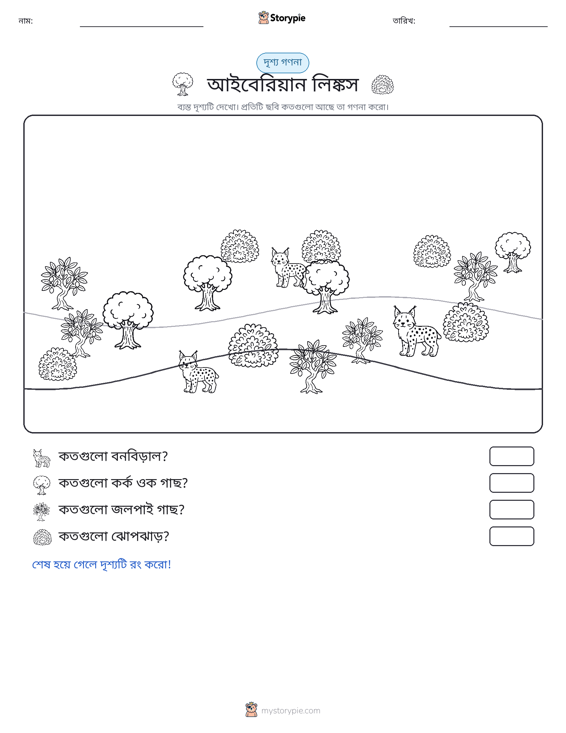 গণনা দৃশ্য