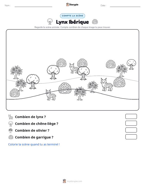 Scène de Comptage