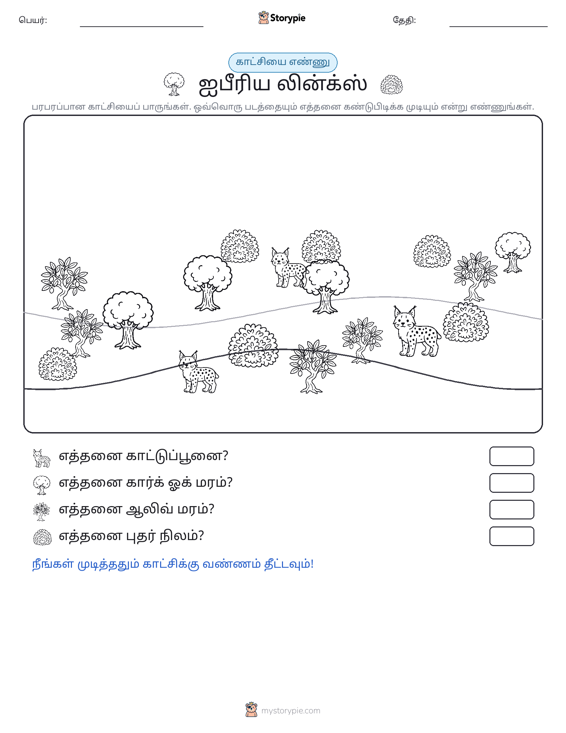 எண்ணிக்கை காட்சி