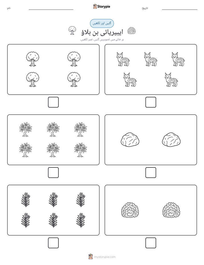 گنیں اور لکھیں