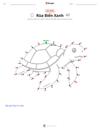Xem trước tài liệu in sẵn Rùa biển xanh