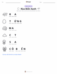 Xem trước tài liệu in sẵn Rùa biển xanh