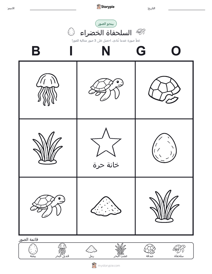 بينغو الصور