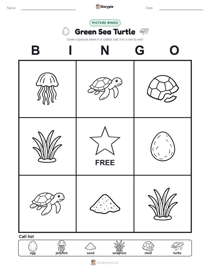 Picture Bingo