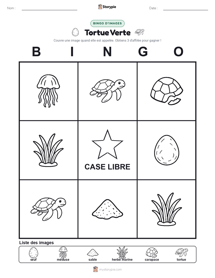 Bingo d'Images