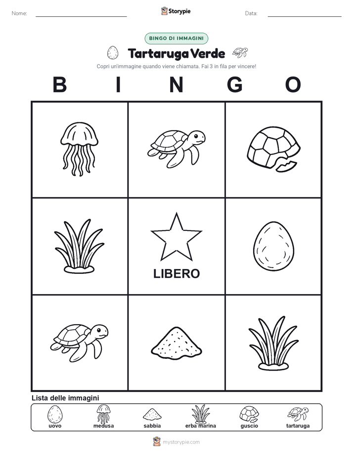 Bingo delle Immagini