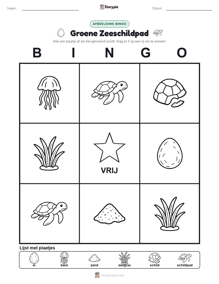 Afbeelding Bingo
