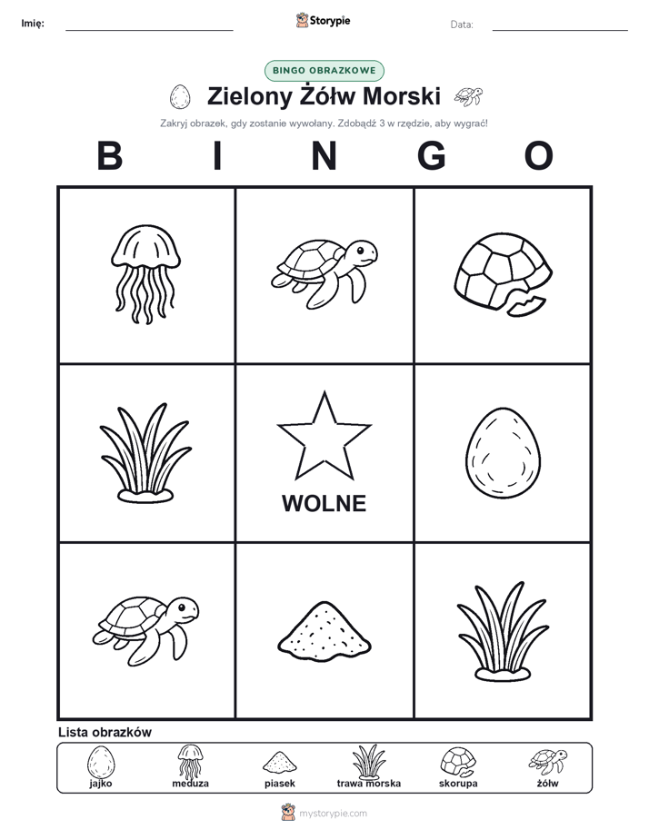 Bingo obrazkowe