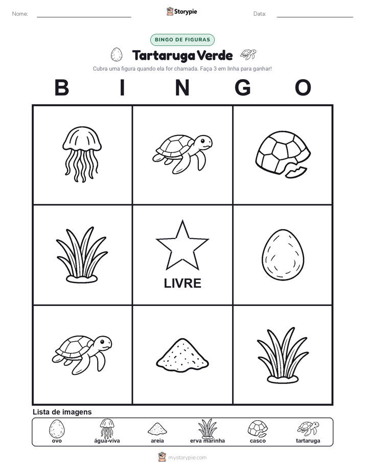 Bingo de Imagens