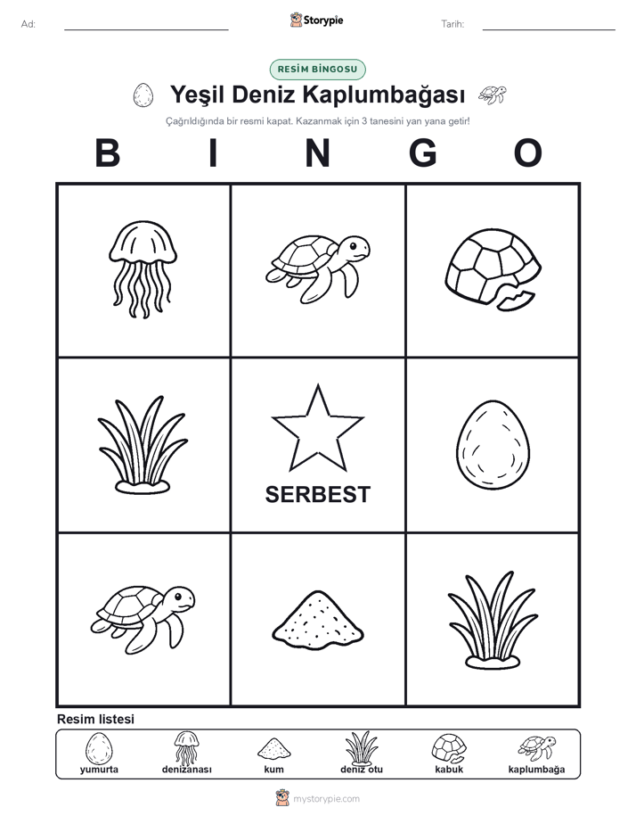 Resim Bingo