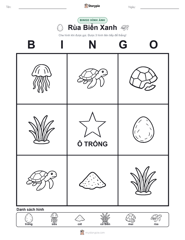 Bingo Hình Ảnh