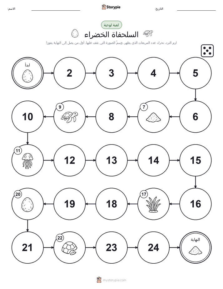 لعبة لف و تحرك