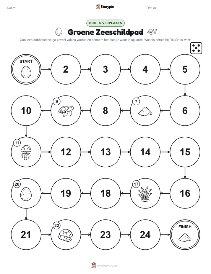 Rol & Beweeg Spel