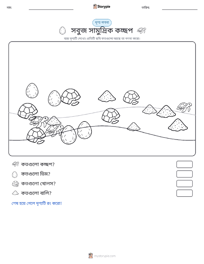 গণনা দৃশ্য